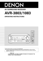 Denon AVR-1083-Owners-Manual 